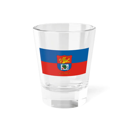 Flag of Szedres (Hungary) Shot Glass 1.5oz 1.5oz - Go Mug Yourself