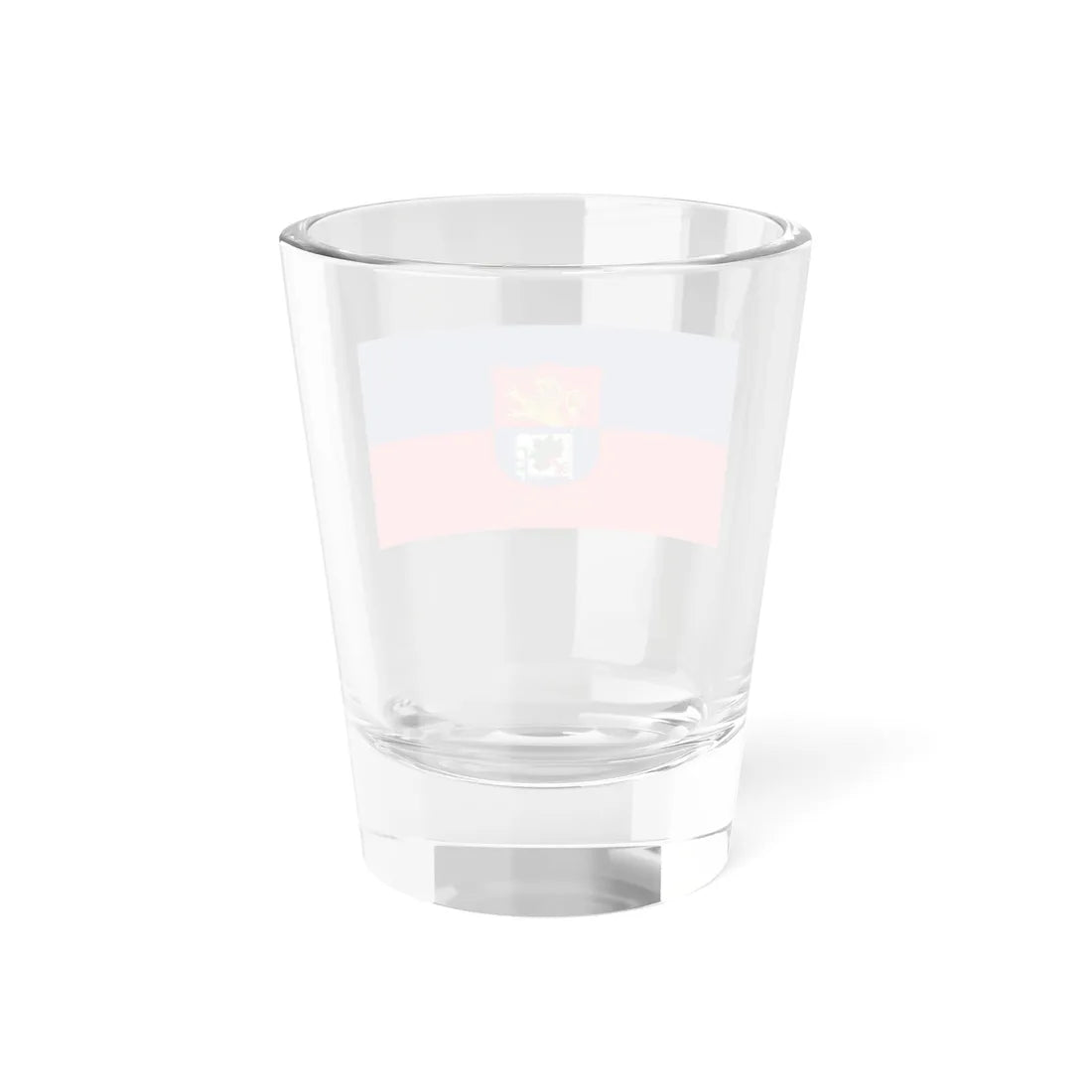 Flag of Szedres (Hungary) Shot Glass 1.5oz - Go Mug Yourself