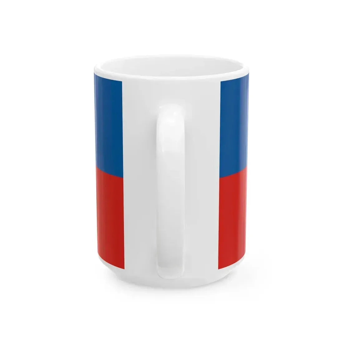 Flag of Szedres (Hungary) White Coffee Mug - Go Mug Yourself