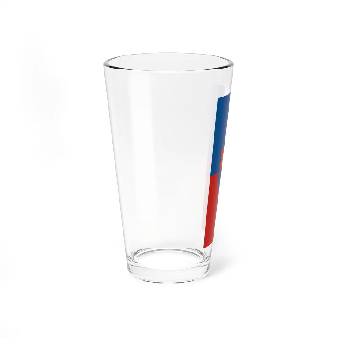 Flag of Szedres vertical (Hungary) Pint Glass 16oz - Go Mug Yourself
