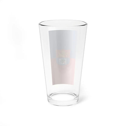 Flag of Szedres vertical (Hungary) Pint Glass 16oz - Go Mug Yourself