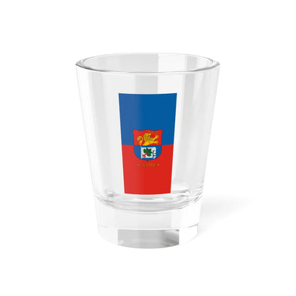 Flag of Szedres vertical (Hungary) Shot Glass 1.5oz 1.5oz - Go Mug Yourself