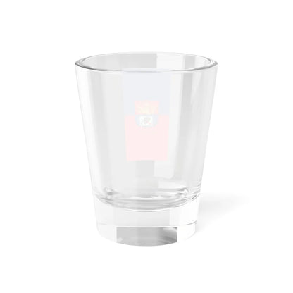 Flag of Szedres vertical (Hungary) Shot Glass 1.5oz - Go Mug Yourself
