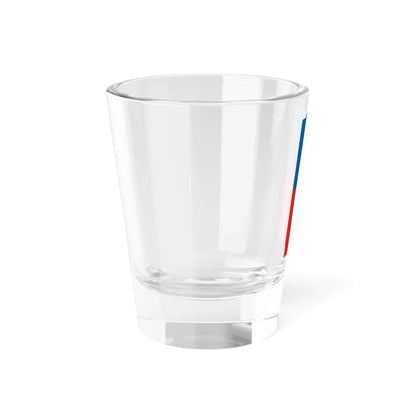Flag of Szedres vertical (Hungary) Shot Glass 1.5oz - Go Mug Yourself