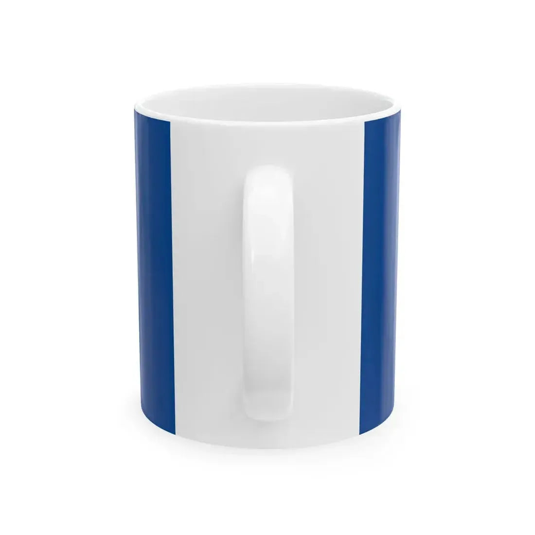 Flag of Szeghalom (Hungary) White Coffee Mug - Go Mug Yourself