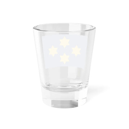 Flag of Szekelyudvarhely 1941 (Hungary) Shot Glass 1.5oz - Go Mug Yourself