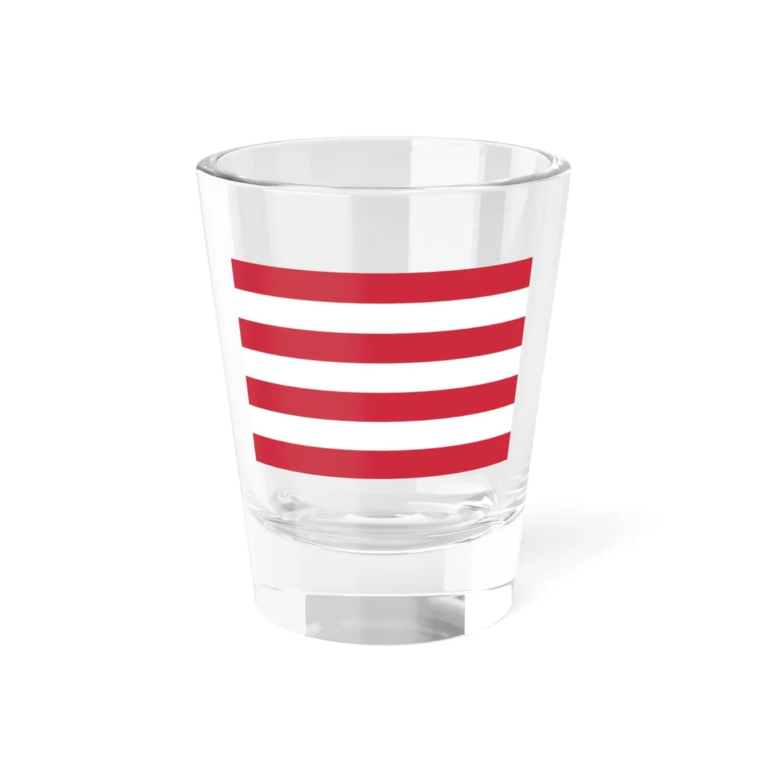 Flag of Szekesfehervar 1941 (Hungary) Shot Glass 1.5oz 1.5oz - Go Mug Yourself