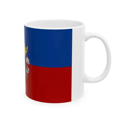 Flag of Szekesfehervar (Hungary) White Coffee Mug - Go Mug Yourself