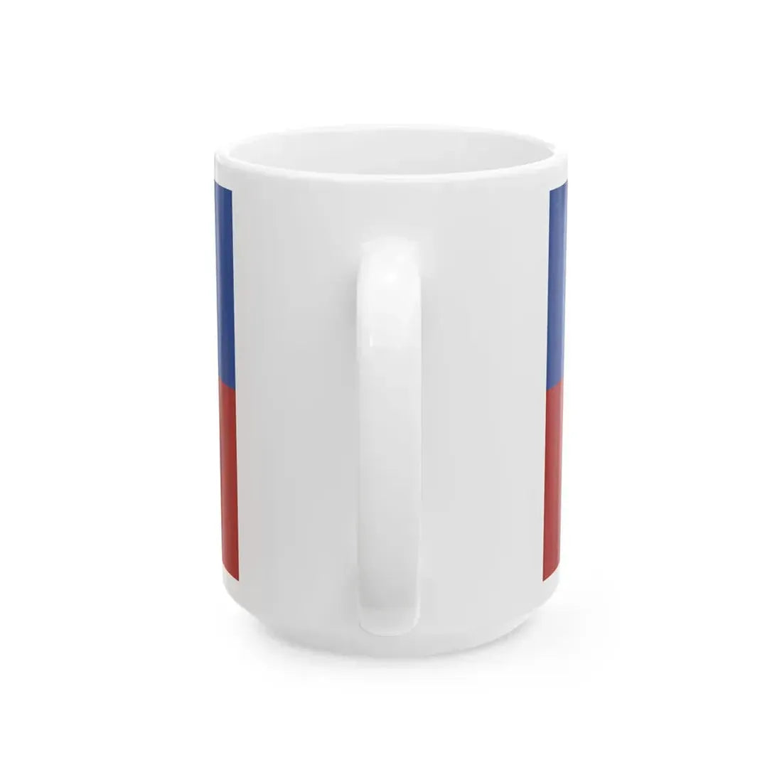 Flag of Szekesfehervar (Hungary) White Coffee Mug - Go Mug Yourself