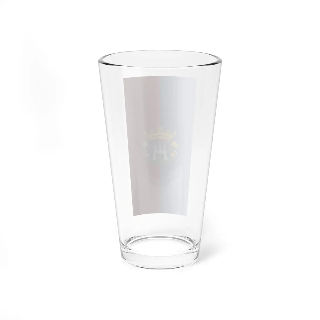 Flag of Szekesfehervar vertical (Hungary) Pint Glass 16oz - Go Mug Yourself