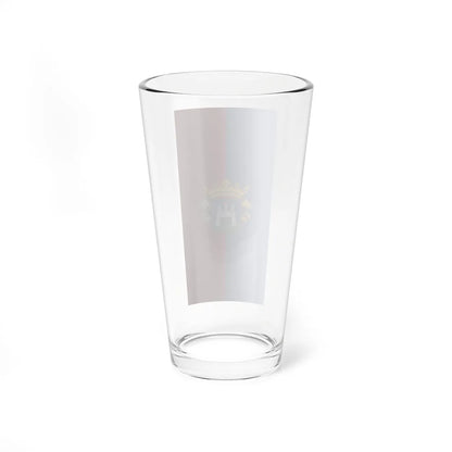 Flag of Szekesfehervar vertical (Hungary) Pint Glass 16oz - Go Mug Yourself