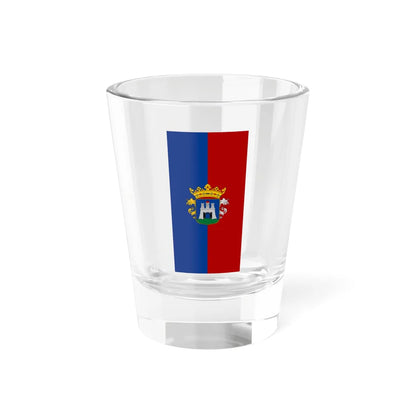 Flag of Szekesfehervar vertical (Hungary) Shot Glass 1.5oz 1.5oz - Go Mug Yourself