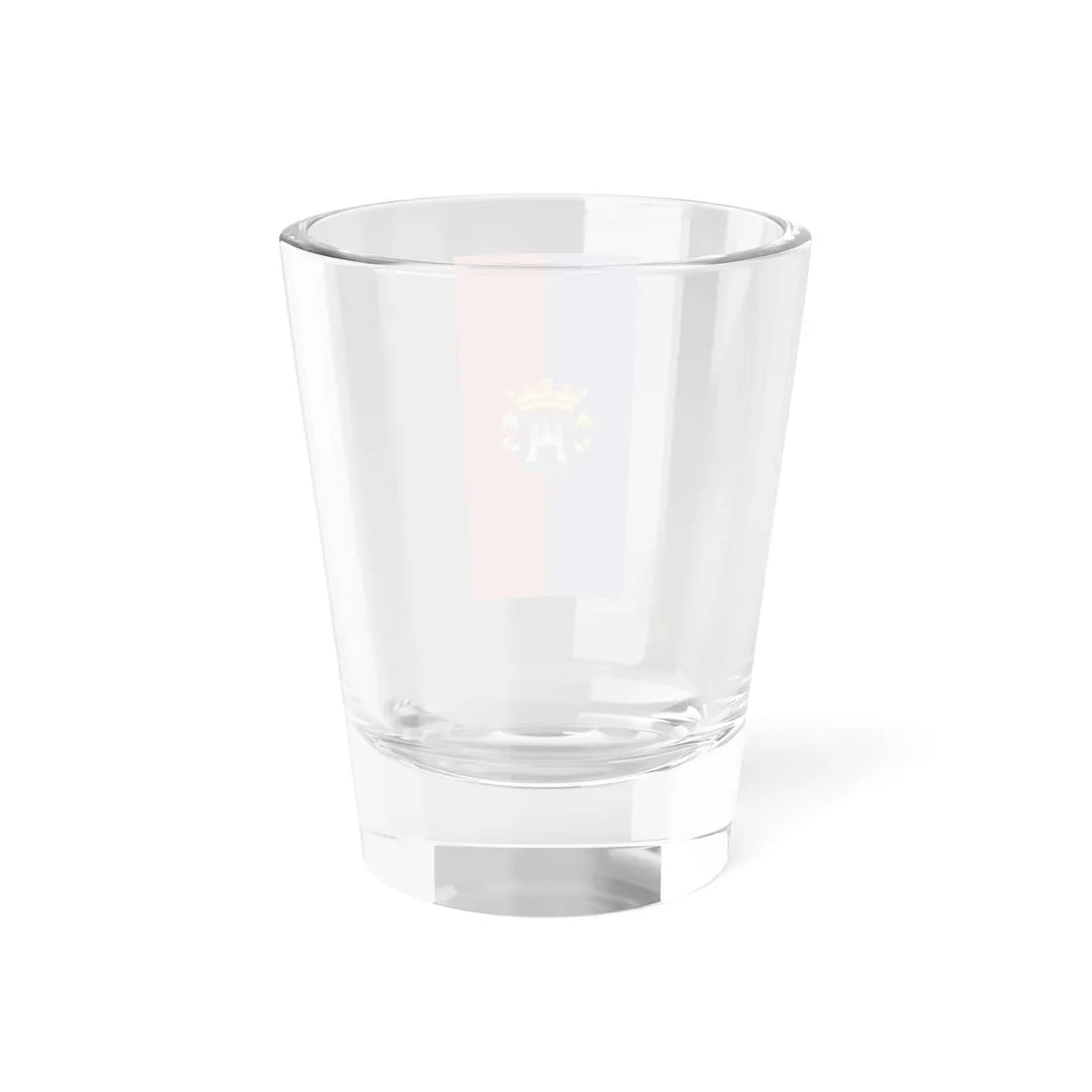 Flag of Szekesfehervar vertical (Hungary) Shot Glass 1.5oz - Go Mug Yourself