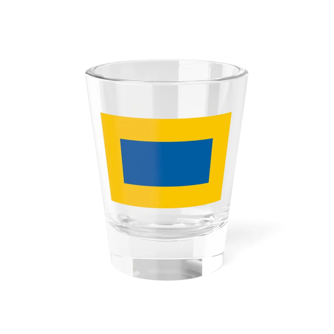 Flag of Szekszard 1941 (Hungary) Shot Glass 1.5oz 1.5oz - Go Mug Yourself