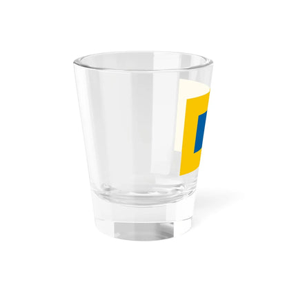 Flag of Szekszard 1941 (Hungary) Shot Glass 1.5oz - Go Mug Yourself