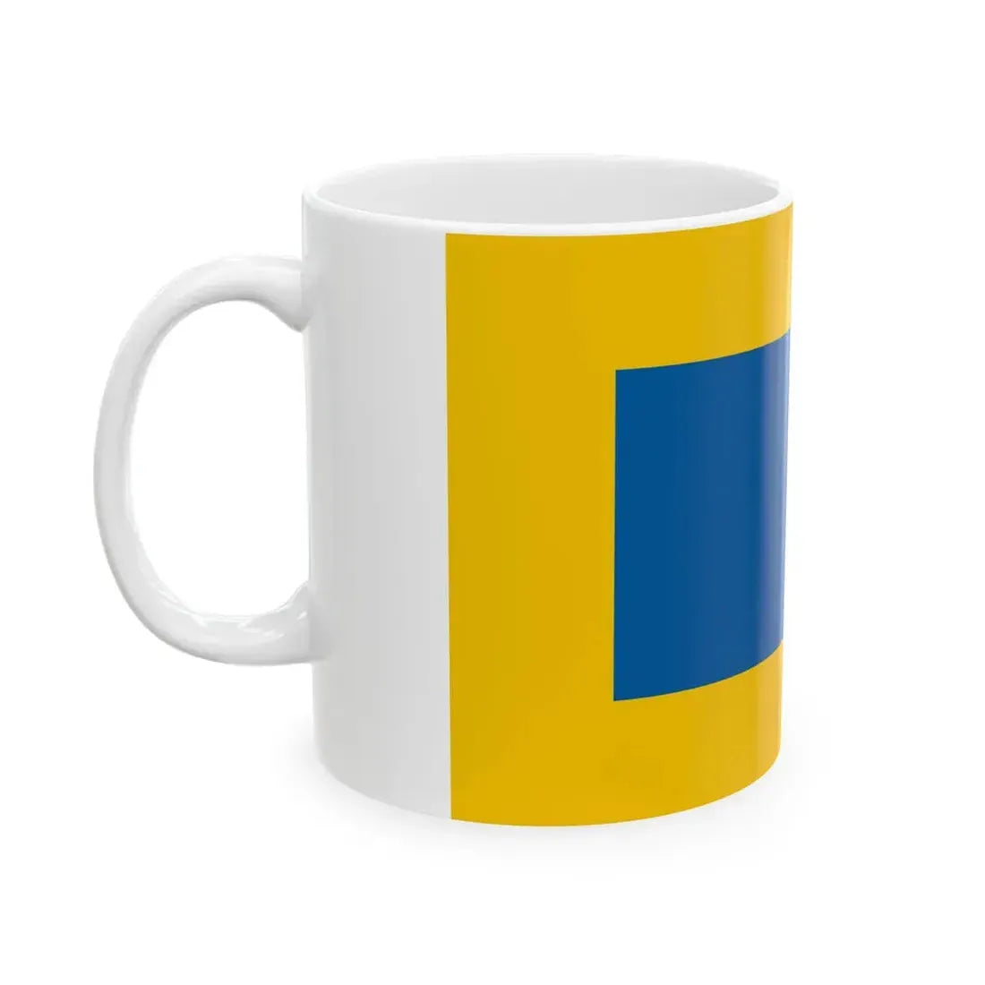 Flag of Szekszard 1941 (Hungary) White Coffee Mug - Go Mug Yourself