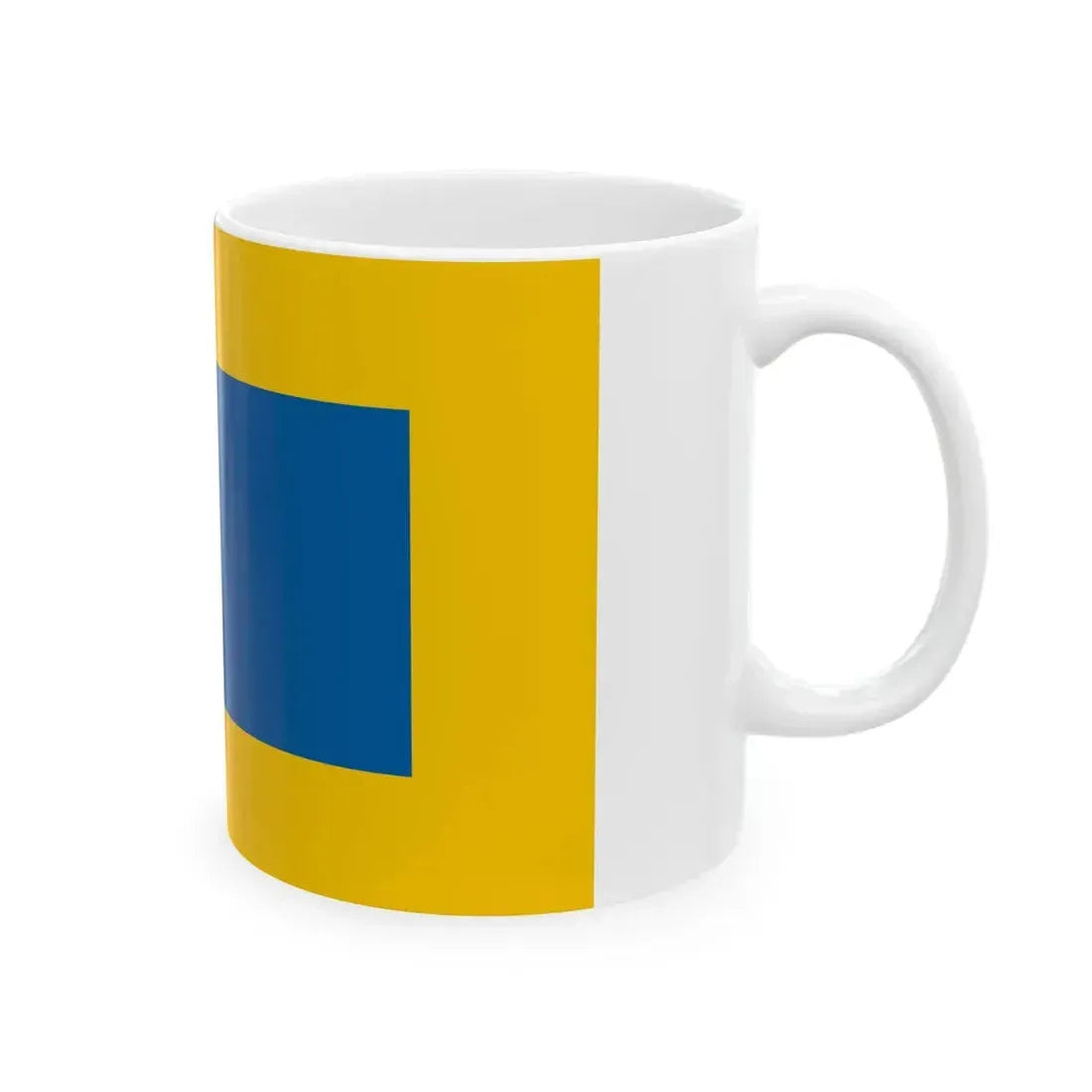 Flag of Szekszard 1941 (Hungary) White Coffee Mug - Go Mug Yourself