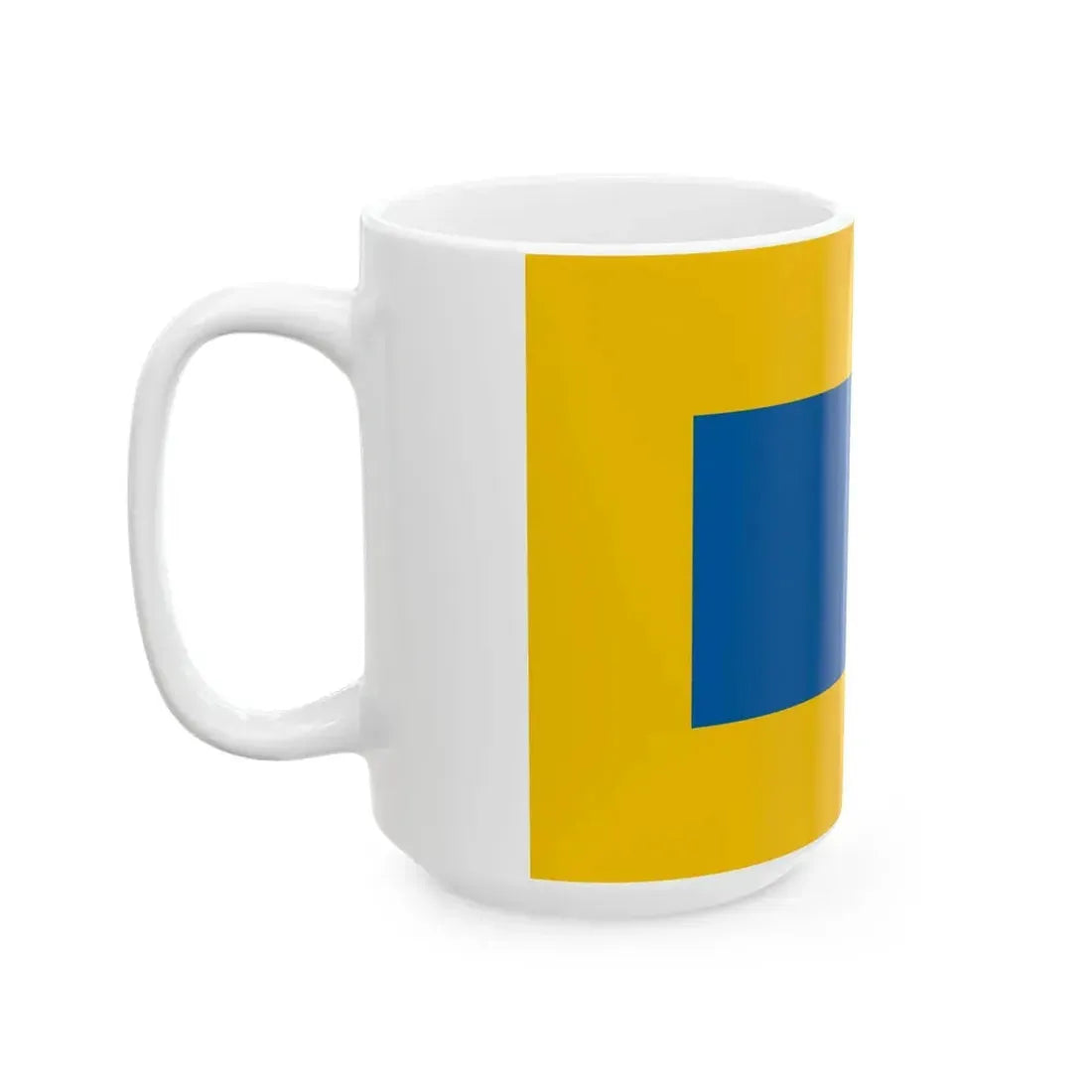 Flag of Szekszard 1941 (Hungary) White Coffee Mug - Go Mug Yourself