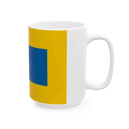 Flag of Szekszard 1941 (Hungary) White Coffee Mug - Go Mug Yourself