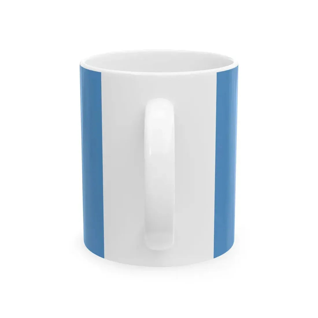 Flag of Szekszard (Hungary) White Coffee Mug - Go Mug Yourself