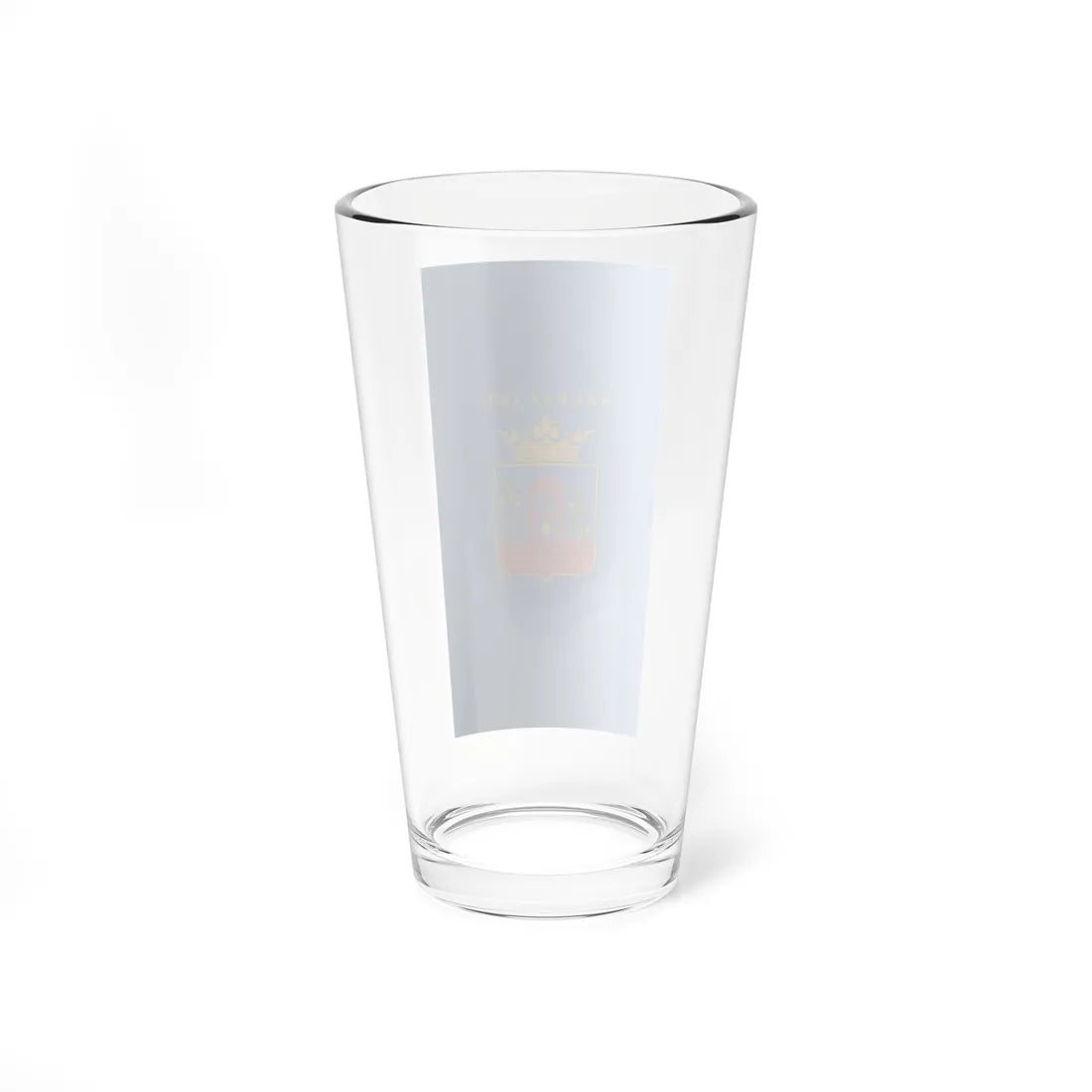 Flag of Szekszard vertical (Hungary) Pint Glass 16oz - Go Mug Yourself