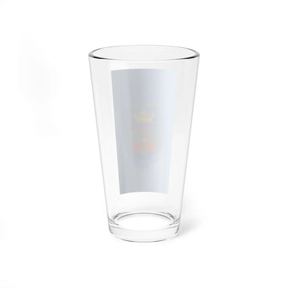 Flag of Szekszard vertical (Hungary) Pint Glass 16oz - Go Mug Yourself