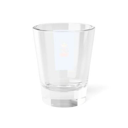 Flag of Szekszard vertical (Hungary) Shot Glass 1.5oz - Go Mug Yourself