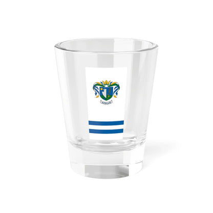 Flag of Szello (Hungary) Shot Glass 1.5oz 1.5oz - Go Mug Yourself