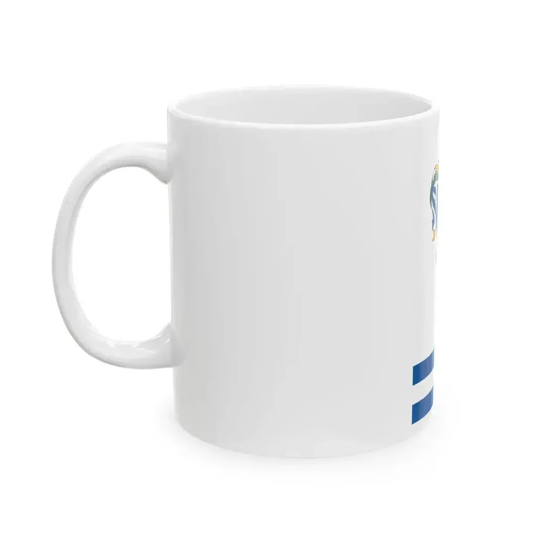 Flag of Szello (Hungary) White Coffee Mug - Go Mug Yourself