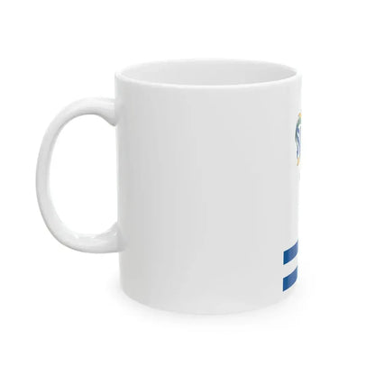 Flag of Szello (Hungary) White Coffee Mug - Go Mug Yourself