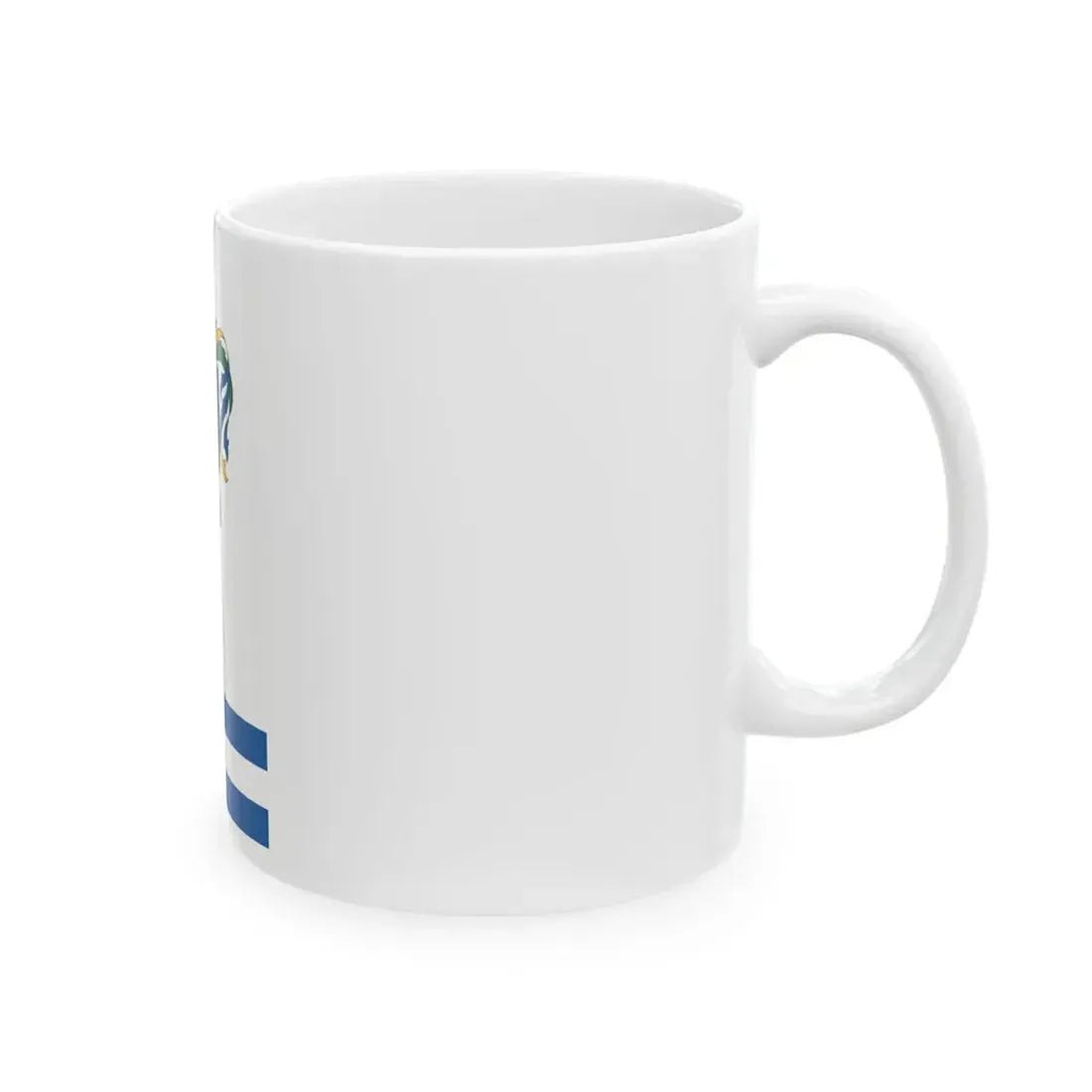 Flag of Szello (Hungary) White Coffee Mug - Go Mug Yourself