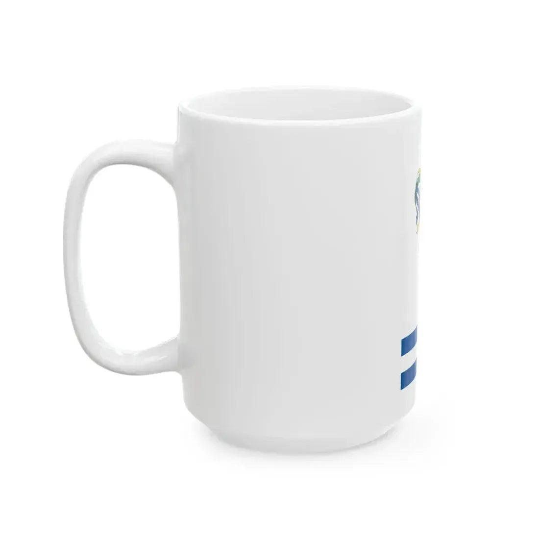 Flag of Szello (Hungary) White Coffee Mug - Go Mug Yourself