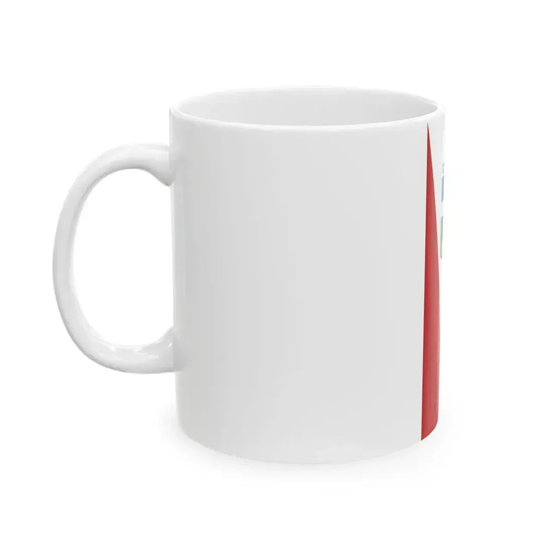 Flag of Szentantalfa (Hungary) White Coffee Mug - Go Mug Yourself