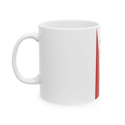 Flag of Szentantalfa (Hungary) White Coffee Mug - Go Mug Yourself