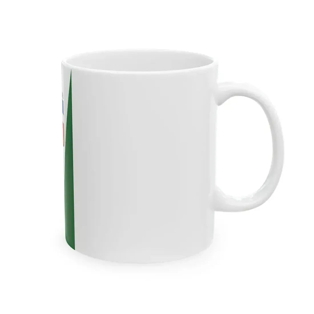 Flag of Szentantalfa (Hungary) White Coffee Mug - Go Mug Yourself