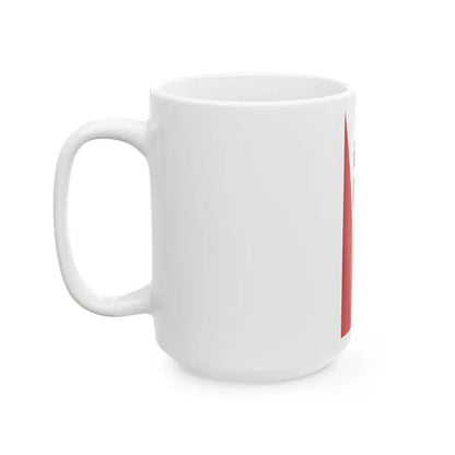 Flag of Szentantalfa (Hungary) White Coffee Mug - Go Mug Yourself