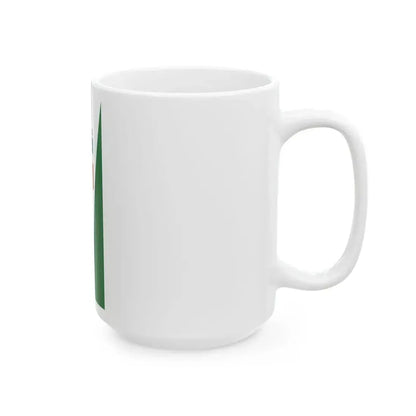 Flag of Szentantalfa (Hungary) White Coffee Mug - Go Mug Yourself