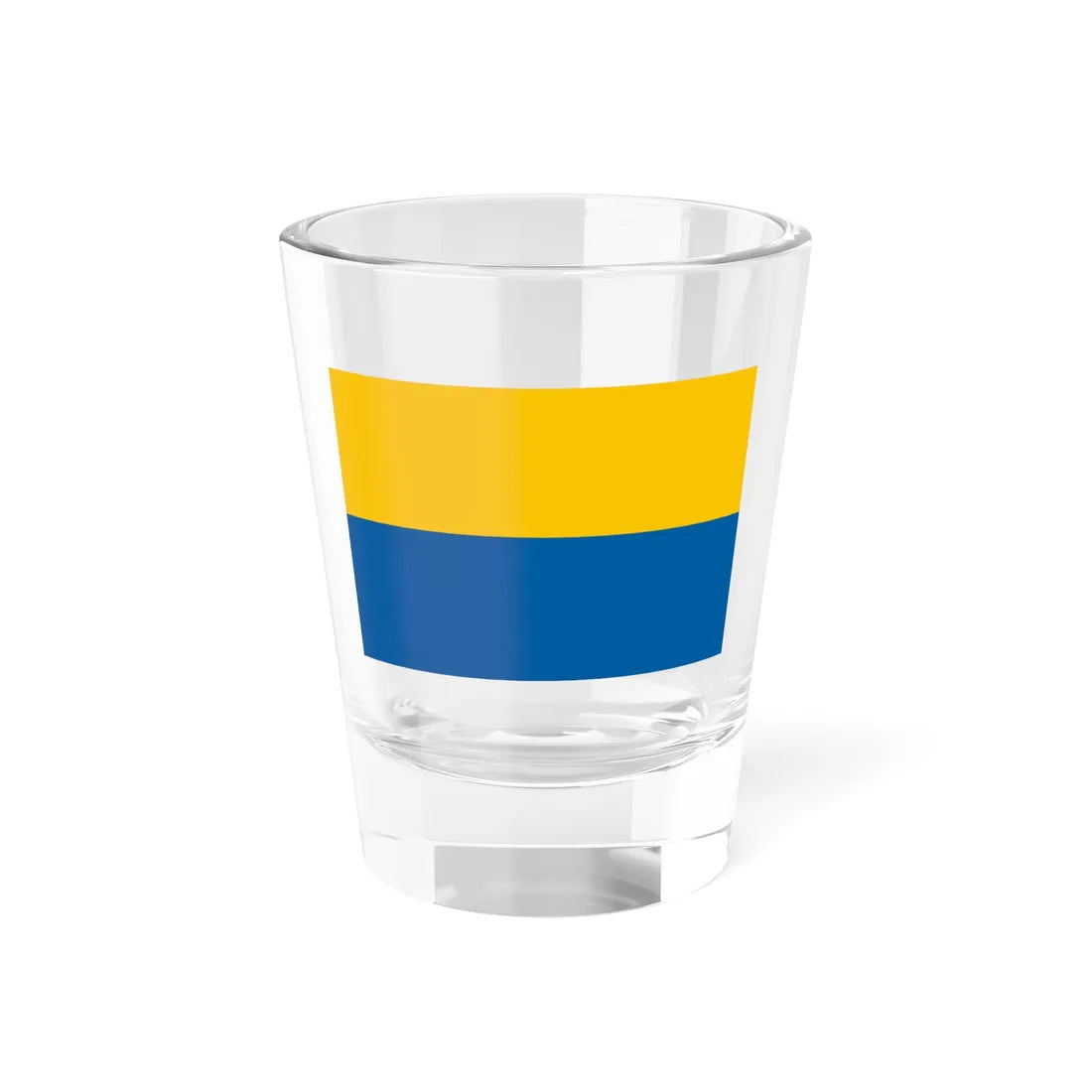Flag of Szentendre 1941 (Hungary) Shot Glass 1.5oz 1.5oz - Go Mug Yourself