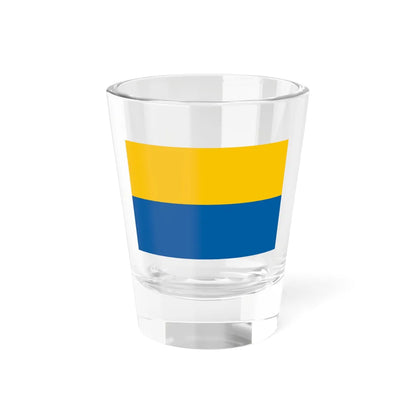 Flag of Szentendre 1941 (Hungary) Shot Glass 1.5oz 1.5oz - Go Mug Yourself