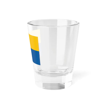 Flag of Szentendre 1941 (Hungary) Shot Glass 1.5oz - Go Mug Yourself