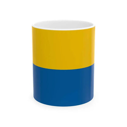 Flag of Szentendre 1941 (Hungary) White Coffee Mug 11oz - Go Mug Yourself