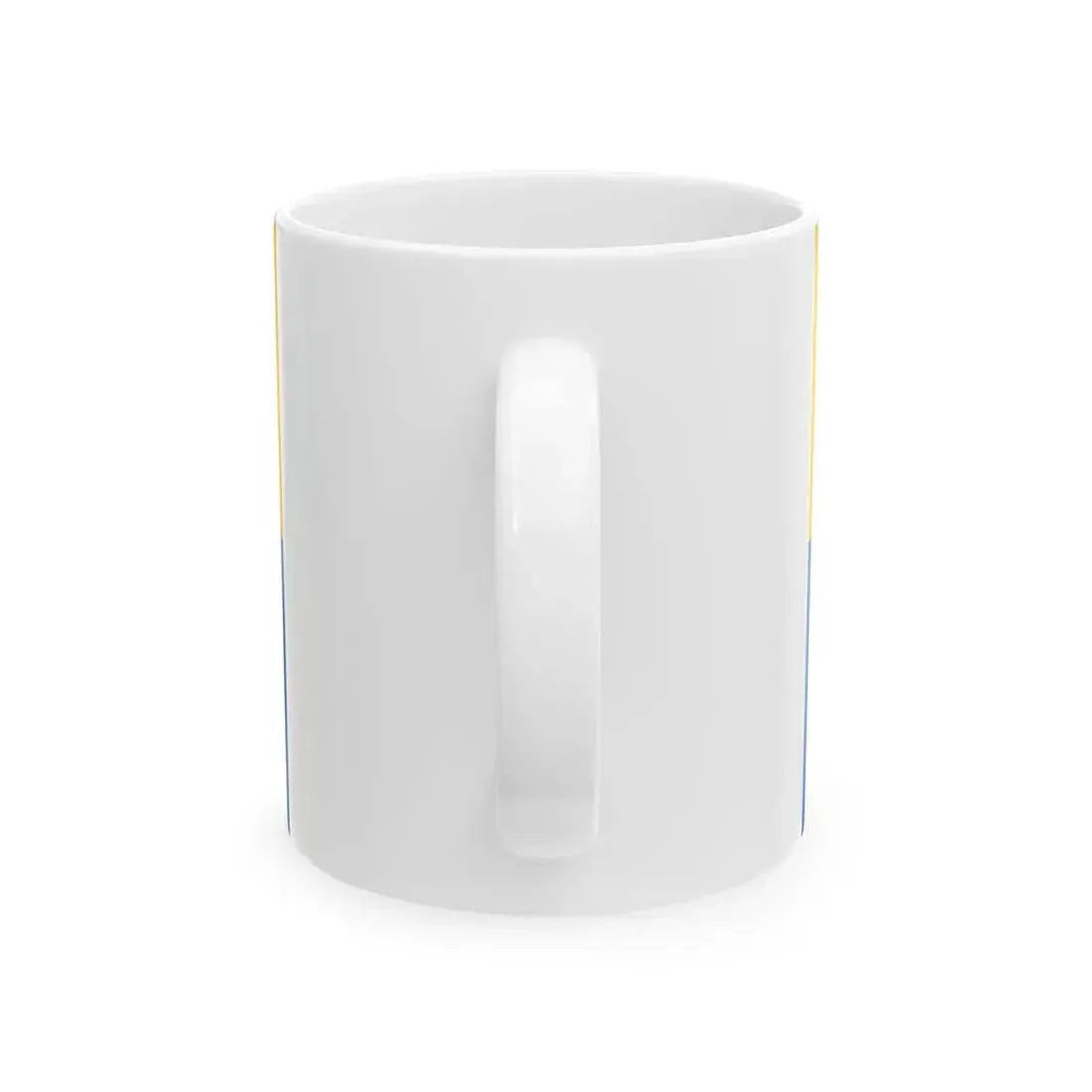 Flag of Szentendre 1941 (Hungary) White Coffee Mug - Go Mug Yourself