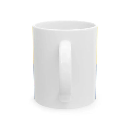 Flag of Szentendre 1941 (Hungary) White Coffee Mug - Go Mug Yourself