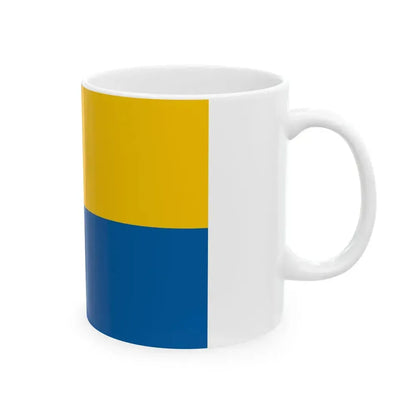 Flag of Szentendre 1941 (Hungary) White Coffee Mug - Go Mug Yourself