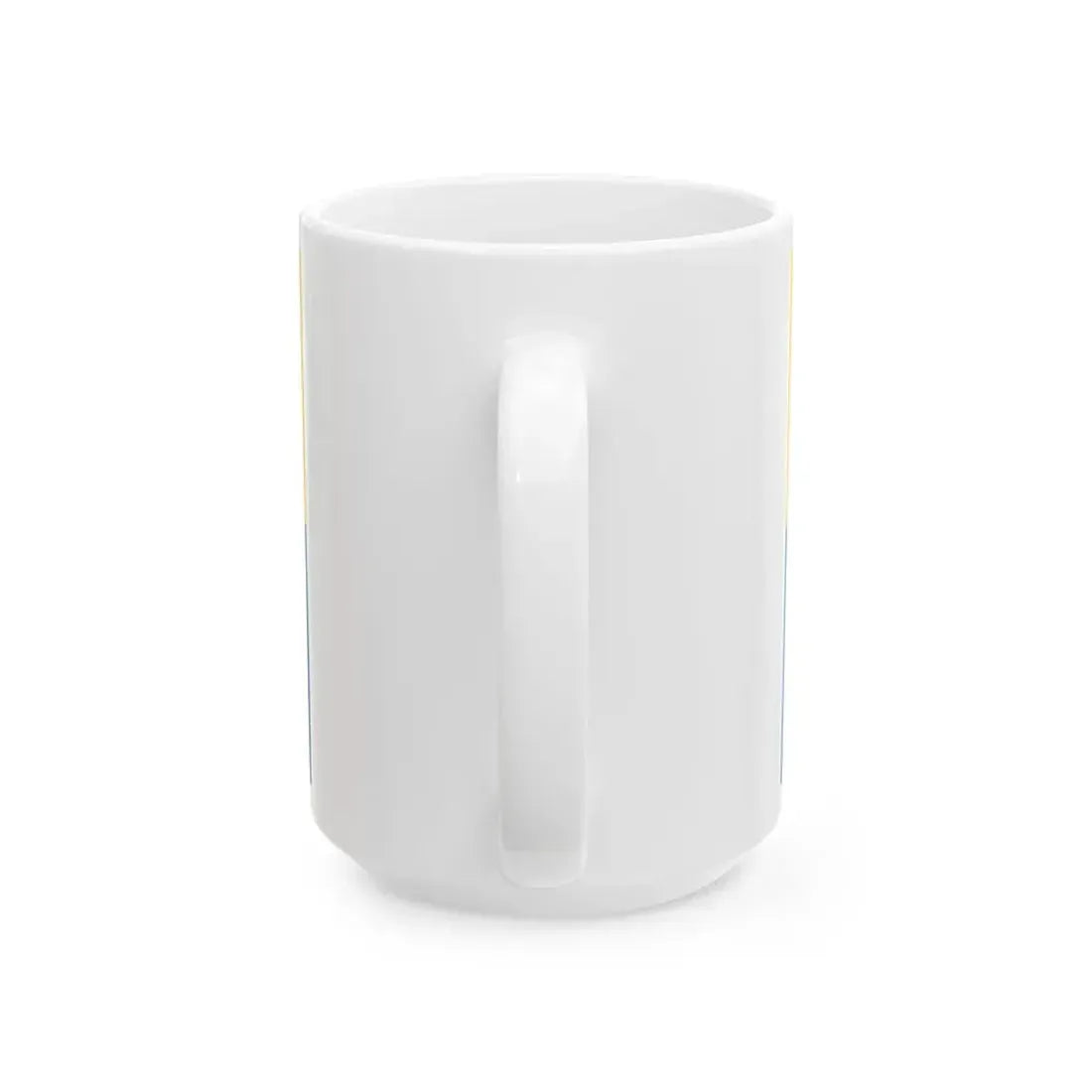Flag of Szentendre 1941 (Hungary) White Coffee Mug - Go Mug Yourself