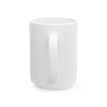 Flag of Szentendre 1941 (Hungary) White Coffee Mug - Go Mug Yourself