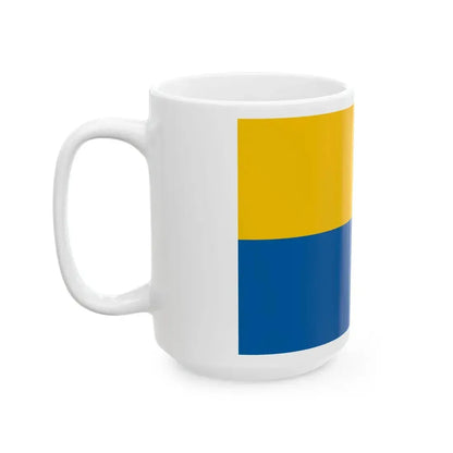 Flag of Szentendre 1941 (Hungary) White Coffee Mug - Go Mug Yourself
