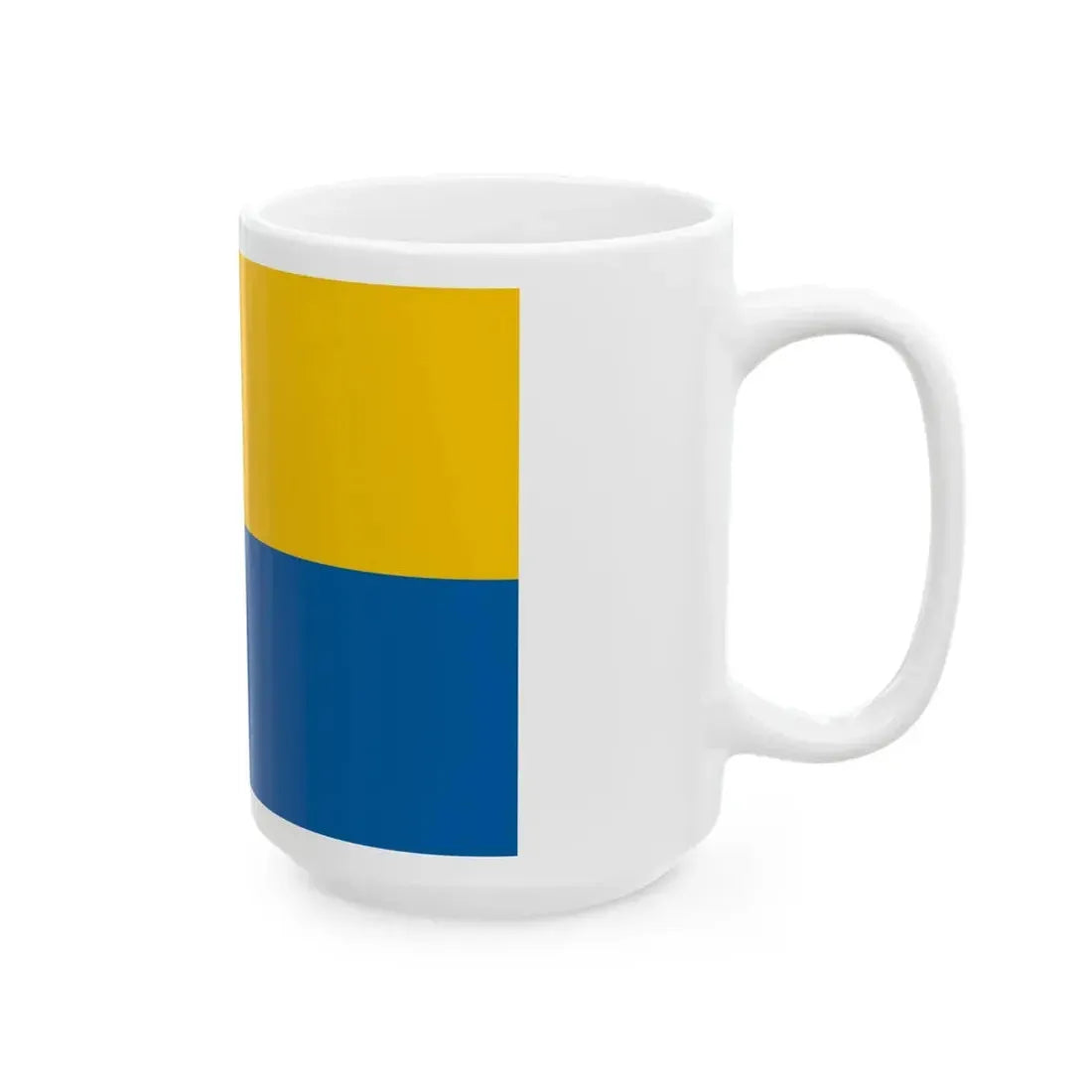 Flag of Szentendre 1941 (Hungary) White Coffee Mug - Go Mug Yourself