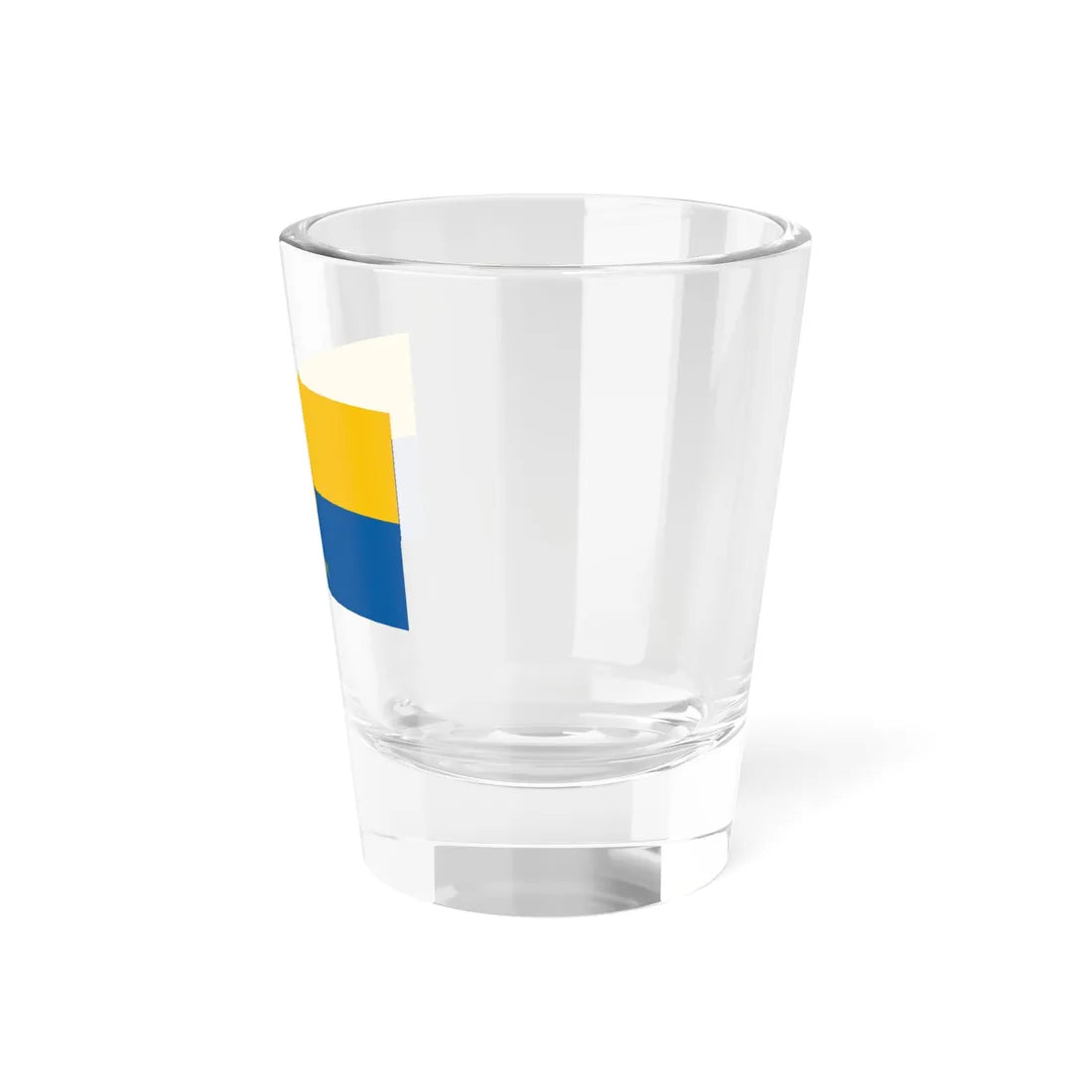 Flag of Szentendre (Hungary) Shot Glass 1.5oz - Go Mug Yourself