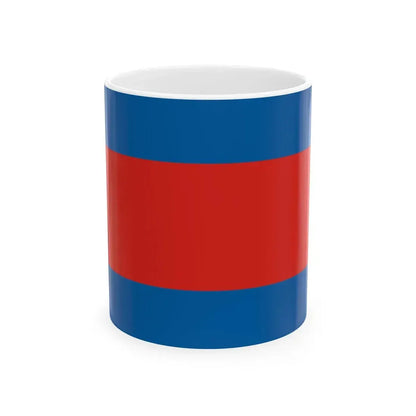 Flag of Szentes 1941 (Hungary) White Coffee Mug 11oz - Go Mug Yourself